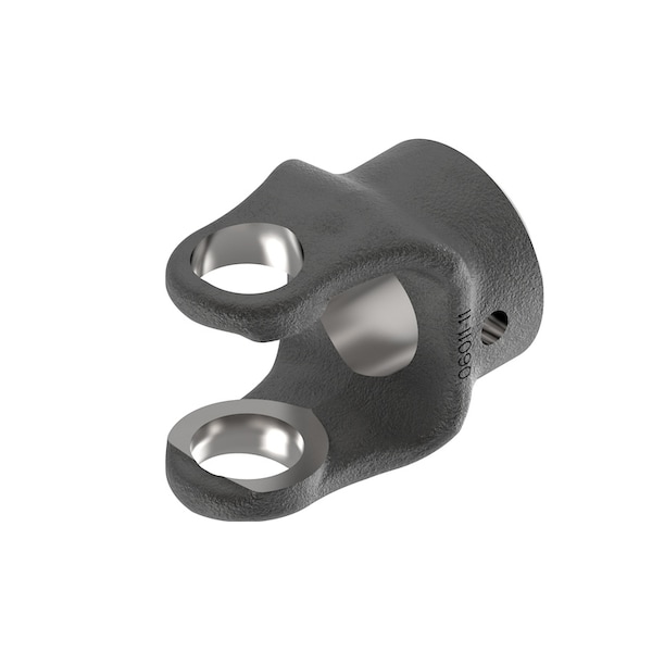 Implement Yoke, Shear Pin, 1 1/4" Round Bore, 5/16" Pin Hole 3" x3" x4"